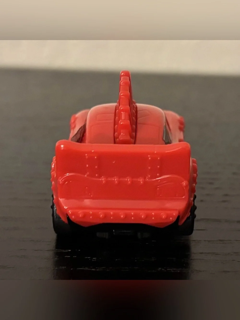 Cars On the Road McDonald’s toys Rumble + Cave Lightning Mcqueen + Ivy figures